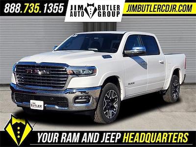 New 2025 Ram 1500 Laramie Crew Cab 4x4 Pickup for sale #660899 - photo 1