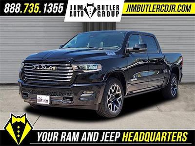 New 2025 Ram 1500 Laramie Crew Cab 4x4 Pickup for sale #672062 - photo 1