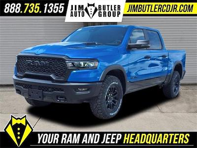 New 2025 Ram 1500 Rebel Crew Cab 4x4 Pickup for sale #752503 - photo 1
