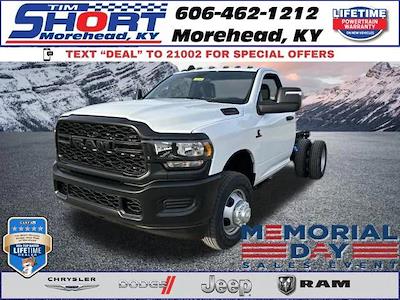 New 2024 Ram 3500 Tradesman Regular Cab 4x4 60 CA Cab Chassis for sale #E834N - photo 1