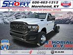 New 2024 Ram 3500 Tradesman Regular Cab 4x4 60 CA Cab Chassis for sale #E834N - photo 1