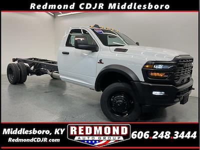 New 2025 Ram 4500 Tradesman Regular Cab 4x4 108 CA Cab Chassis for sale #D2394 - photo 1
