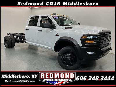 New 2025 Ram 5500 Tradesman Crew Cab 4x4 84 CA Cab Chassis for sale #D2397 - photo 1