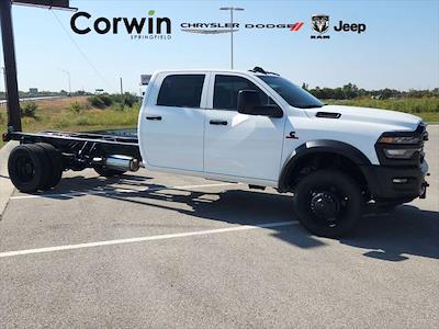 New 2026 Ram 5500 Tradesman Crew Cab 4x4 84 CA Cab Chassis for sale #1185698 - photo 1