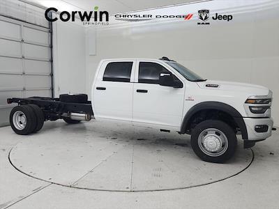 New 2025 Ram 5500 Tradesman Crew Cab 4x4 84 CA Cab Chassis for sale #1525714 - photo 1