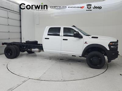 New 2025 Ram 5500 Tradesman Crew Cab 4x4 84 CA Cab Chassis for sale #1538201 - photo 1