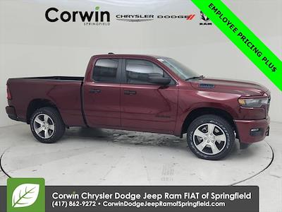 New 2025 Ram 1500 Tradesman Quad Cab 4x4 Pickup for sale #1684228 - photo 1