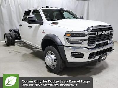 New 2025 Ram 5500 Tradesman Crew Cab 4x4 84 CA Cab Chassis for sale #2544691 - photo 1