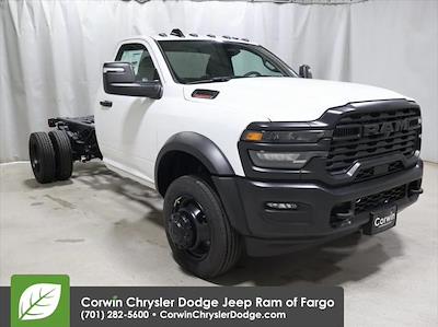 New 2025 Ram 5500 Tradesman Regular Cab 4x4 84 CA Cab Chassis for sale #2549803 - photo 1