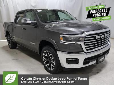 New 2025 Ram 1500 Laramie Crew Cab 4x4 Pickup for sale #2724360 - photo 1