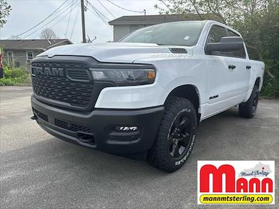 New 2025 Ram 1500 Warlock Crew Cab 4x4 Pickup for sale #56025S - photo 1