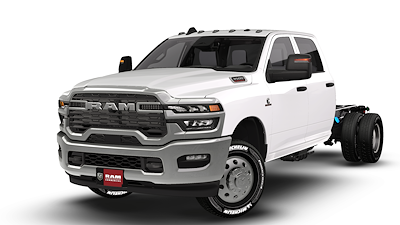 New 2026 Ram 3500 Tradesman Crew Cab 4x4 60 CA Cab Chassis for sale #56906T - photo 1