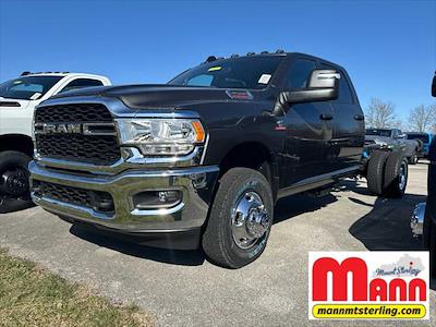 New 2024 Ram 3500 Tradesman Crew Cab 4x4 60 CA Cab Chassis for sale #56913R - photo 1