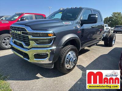 New 2026 Ram 5500 Tradesman Crew Cab 4x4 60 CA Cab Chassis for sale #66000T - photo 1