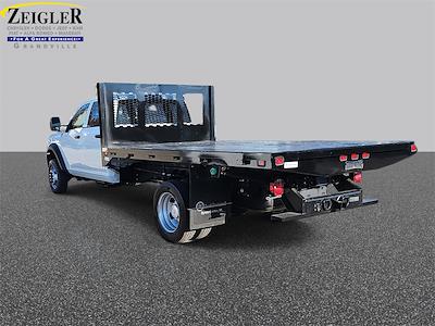 2024 Ram 5500 Crew Cab DRW 4x4, Knapheide Heavy-Hauler Junior Flatbed Truck for sale #24551 - photo 2