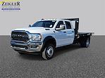 2024 Ram 5500 Crew Cab DRW 4x4, Knapheide Heavy-Hauler Junior Flatbed Truck for sale #24551 - photo 1