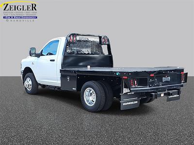 2024 Ram 3500 Regular Cab DRW 4x4, Knapheide PGTB Utility Gooseneck Flatbed Truck for sale #24552 - photo 2