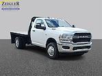 2024 Ram 3500 Regular Cab DRW 4x4, Knapheide PGTB Utility Gooseneck Flatbed Truck for sale #24552 - photo 4