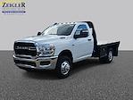 New 2024 Ram 3500 Tradesman Regular Cab 4x4 9' 6" Knapheide Steel Flatbed Truck for sale #24552 - photo 40