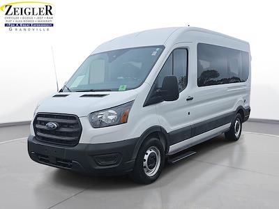 2020 Ford Transit 350 Medium Roof SRW RWD Passenger Van for sale #PLKB45229 - photo 1