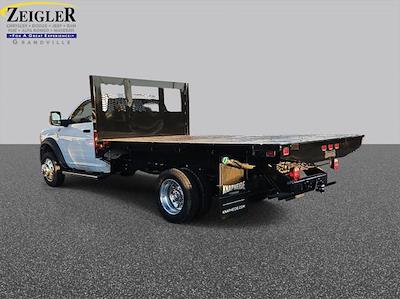 2024 Ram 5500 Regular Cab DRW 4x4, Flatbed Truck for sale #24413 - photo 2