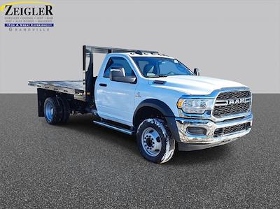 2024 Ram 5500 Regular Cab DRW 4x4, Flatbed Truck for sale #24545 - photo 1