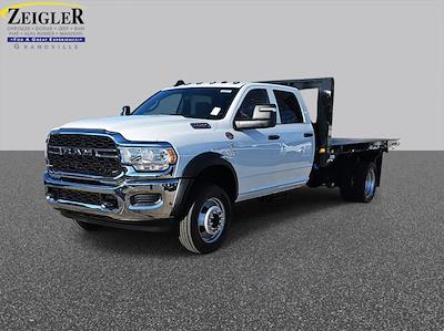 2024 Ram 5500 Crew Cab DRW 4x4, Flatbed Truck for sale #24551 - photo 1