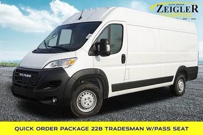 New 2024 Ram ProMaster 3500 High Roof Empty Cargo Van for sale #RE140600 - photo 1