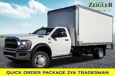 2024 Ram 5500 Regular Cab DRW 4x2, Box Truck for sale #RG289156 - photo 1