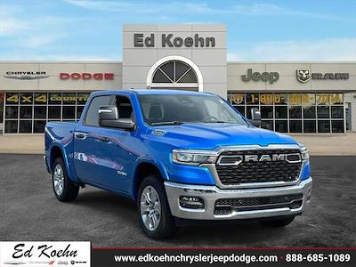 New 2025 Ram 1500 Big Horn Crew Cab 4x4 Pickup for sale #R2665 - photo 1
