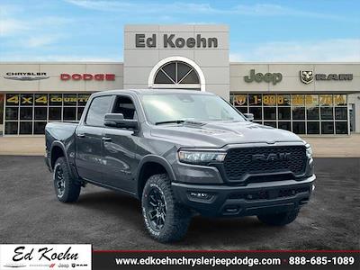New 2025 Ram 1500 Rebel Crew Cab 4x4 Pickup for sale #R2671 - photo 1