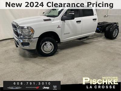 New 2024 Ram 3500 SLT Crew Cab 4x4 60 CA Cab Chassis for sale #4R601 - photo 1