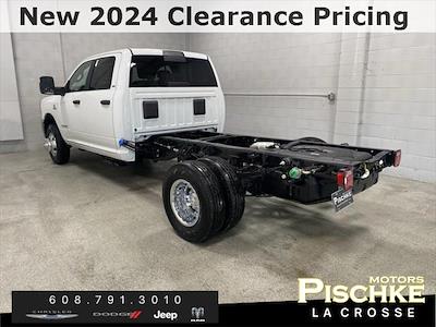 New 2024 Ram 3500 SLT Crew Cab 4x4 60 CA Cab Chassis for sale #4R601 - photo 2