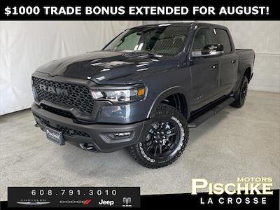 New 2026 Ram 1500 Rebel Crew Cab 4x4 Pickup for sale #4T107 - photo 1