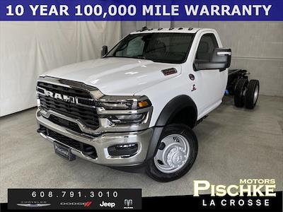 New 2026 Ram 5500 Tradesman Regular Cab 4x4 84 CA Cab Chassis for sale #4T601 - photo 1
