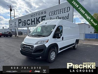 New 2026 Ram ProMaster 2500 High Roof Empty Cargo Van for sale #4T703 - photo 1