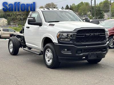 New 2024 Ram 3500 Tradesman Regular Cab 4x4 60 CA Cab Chassis for sale #RG189239 - photo 1