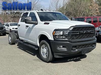 New 2024 Ram 3500 Tradesman Crew Cab 4x4 60 CA Cab Chassis for sale #RG189240 - photo 1