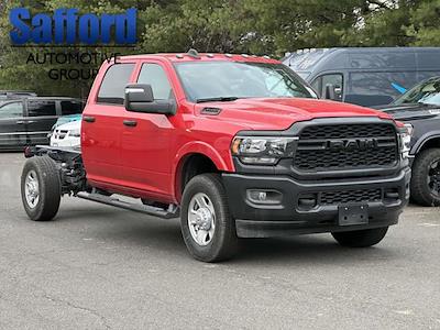 New 2024 Ram 3500 Tradesman Crew Cab 4x4 60 CA Cab Chassis for sale #RG189241 - photo 1