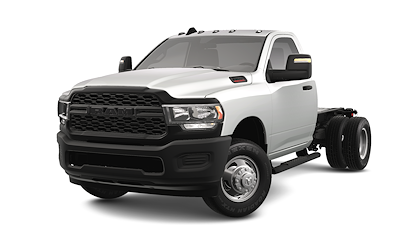New 2024 Ram 3500 Tradesman Regular Cab 4x4 60 CA Cab Chassis for sale #RG310764 - photo 2
