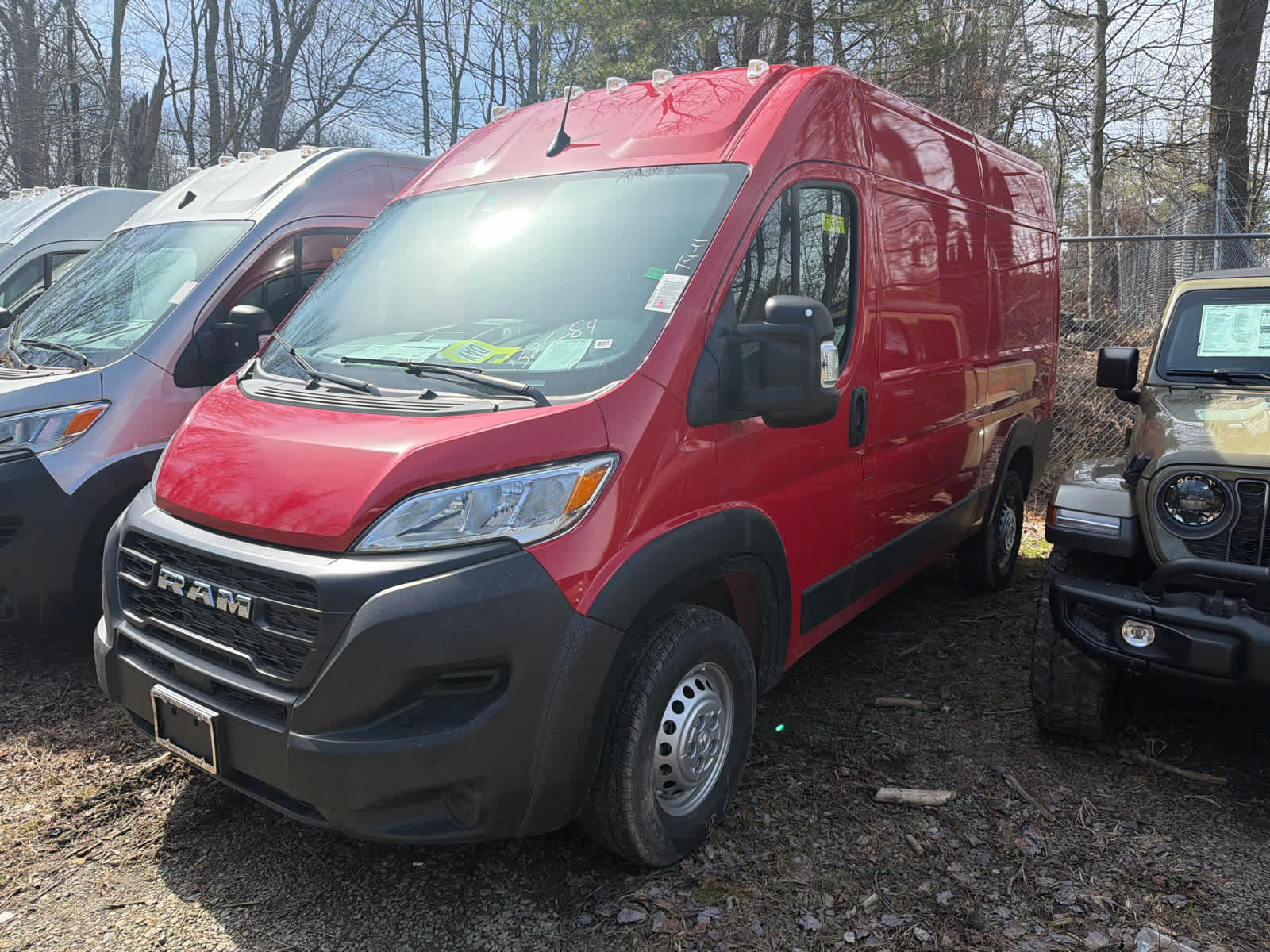 New 2026 Ram ProMaster 2500 - photo 1