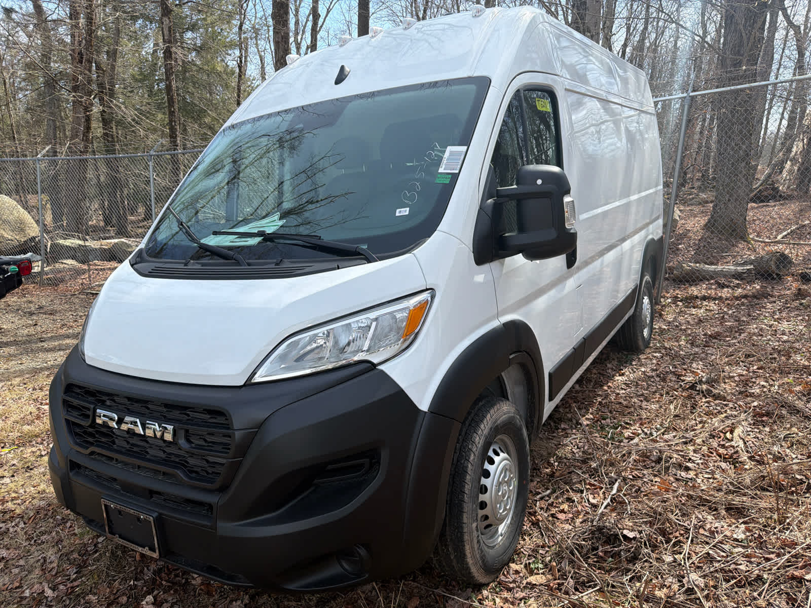 New 2026 Ram ProMaster 2500 - photo 1