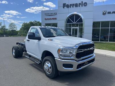 New 2024 Ram 3500 Tradesman Regular Cab 4x4 60 CA Cab Chassis for sale #X3R142 - photo 1