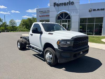New 2024 Ram 3500 Tradesman Regular Cab 4x4 60 CA Cab Chassis for sale #X3R205 - photo 1