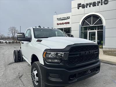 New 2024 Ram 3500 Tradesman Regular Cab 4x4 60 CA Cab Chassis for sale #X5R111 - photo 1