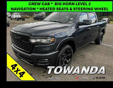 New 2025 Ram 1500 Big Horn Crew Cab 4x4 Pickup for sale #8S104 - photo 1