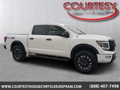 Used 2020 Nissan Titan PRO-4X Crew Cab 4WD Pickup for sale #24CT300B - photo 1