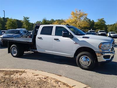 2024 Ram 3500 Crew Cab DRW 4x4, Knapheide Flatbed Truck for sale #24CT405 - photo 1