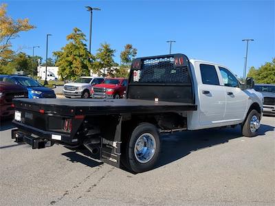 2024 Ram 3500 Crew Cab DRW 4x4, Knapheide Flatbed Truck for sale #24CT405 - photo 2