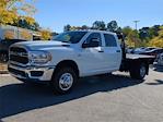 2024 Ram 3500 Crew Cab DRW 4x4, Knapheide Flatbed Truck for sale #24CT405 - photo 7